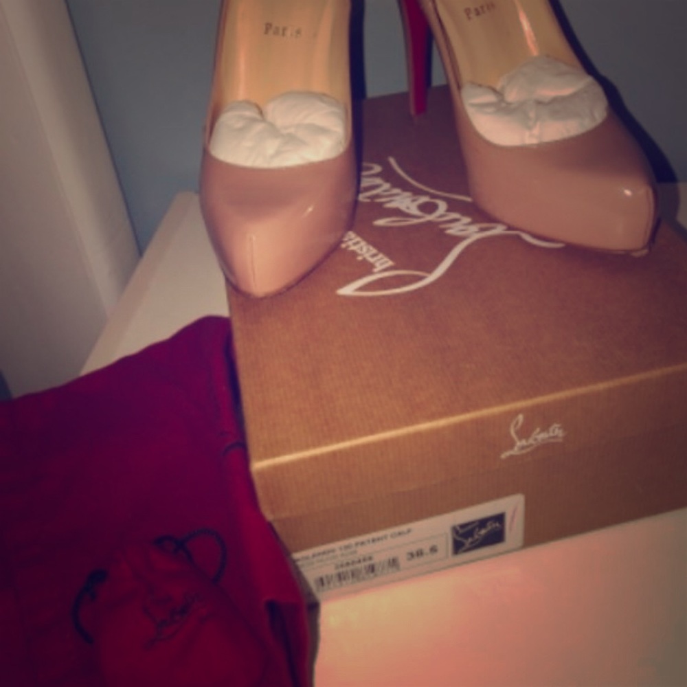 Rolando 120 Christian Louboutin